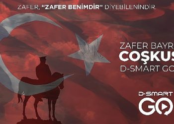 Zafer Bayramı coşkusu D-Smart GO’da