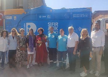 Zehirli ambalajlar yerini organik gübreye bıraktı