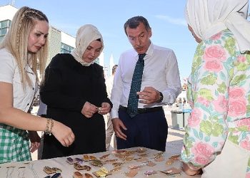 “Zeytinburnu El Emeği Günleri” Başladı