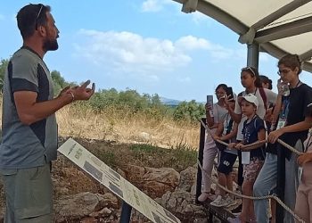 Ziyaretçilere Gölyazı’nın tarihini ve bedellerini çocuklar aktaracak
