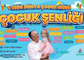 1 Ekim Dünya Çocuk Günü kutlanacak
