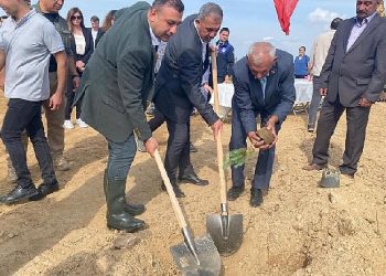 100. Yıl Cumhuriyet Hatıra Ormanı tıpkı Cumhuriyetimiz üzere geleceğimize kök salacak