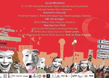 15. Echos Tiyatro Şenliği Başlıyor