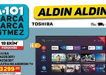 19 Ekim Günü A101’de Elektrikli Mopedden, Retro Pikapa Kadar Çeşitli Teknolojik Eserler Satışa Sunuluyor