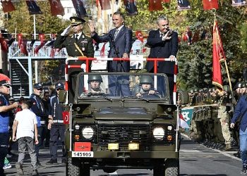 29 Ekim Cumhuriyet Bayramı’nın 100. Yılı Malkara’da coşkuyla kutlandı