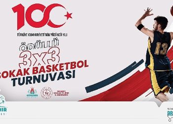 29 Ekim Cumhuriyet Kupası Sokak Basketbol Turnuvasına 21 Kadro Katılıyor