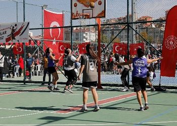 29 Ekim Cumhuriyet Kupası Sokak Basketbol Turnuvasında Şampiyonlar muhakkak oldu