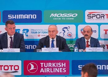 58. Cumhurbaşkanlığı Türkiye Bisiklet Çeşidi Basın Toplantısı Yapıldı