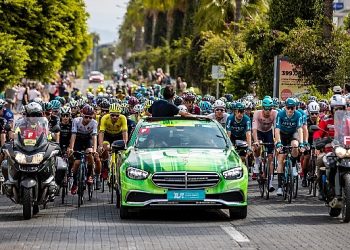 58. Cumhurbaşkanlığı Türkiye Bisiklet Tipi Başladı