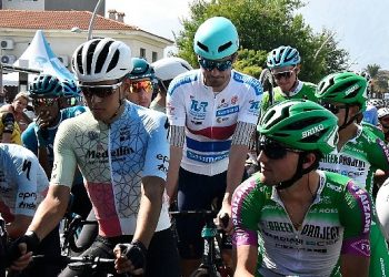 58. Cumhurbaşkanlığı Türkiye Bisiklet Tipi’nin Kemer-Kalkan Etabı Başladı