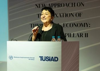 Dijital Ekonominin Vergilendirilmesinde Yeni Çözümler konferansına yoğun ilgi