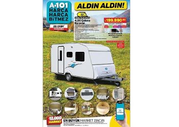 A101 26 Ekim’de Karavan Satacak!