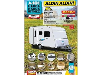 A101 26 Ekim’de Karavan Satacak!