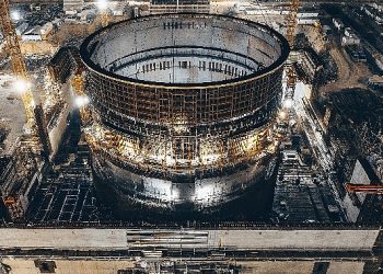 Akkuyu NGS’nı̇n 3’üncü Ünı̇tesı̇nde İç Muhafaza Kabının Dördüncü Katmanının Montajı Tamamlandı