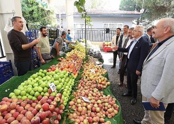 Altınşehir’de Çağdaş Kapalı Pazar Alanı Açıldı