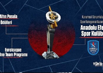 Anadolu Efes Spor Kulübü’nün One Team Toplumsal Sorumluluk Projesi, Altın Pusula’ya Layık Görüldü