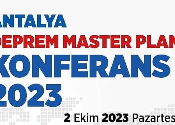 Antalya Büyükşehir Belediyesi’nden Sarsıntı Konferansı