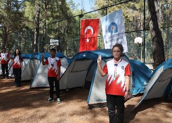 Antalya Büyükşehir, JOTA-JOTI Jamboree aktifliğine konut sahipliği yaptı