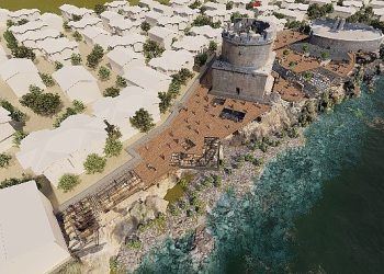 Antalya Büyükşehir’den Hıdırlık Kulesi etrafına seyir terası projesi