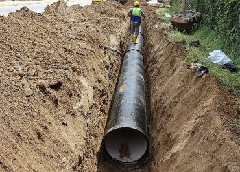 Antalya ile Berlin ortası kadar içme suyu çizgisi döşendi