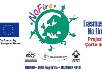 Avrupa Spor Aktifliği “No Fire” Çorlu’da Gerçekleştirilecek