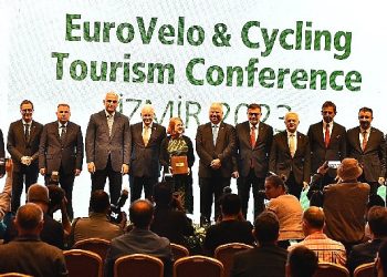 Avrupa’nın bisikletçileri İzmir’de