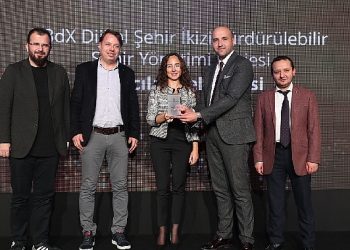 Bağcılar Belediyesi “Dijital Kent İkizi Sürdürülebilir Kent İdaresi Projesi” ile Mükafata Layık Görüldü