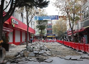 Bağcılar Çarşı Caddesi Çağdaş Görünümüne Kavuşuyor
