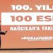 Bağcılar’da Cumhuriyetin 100 Yılına yakışır 100 eser tanıtıldı