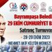 Bayrampaşa Belediyesi, Cumhuriyetin 100. yılı satranç turnuvası düzenliyor