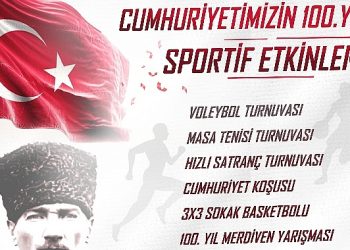 Bergama Belediyesi Cumhuriyetimizin 100. Yılı Spor Aktiflikleri
