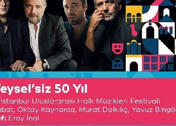 Beyoğlu Kültür Yolu’nda Ünlü İsimlerden Aşık Veysel Sürprizi