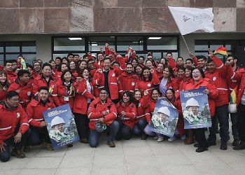 Bolivya’da Çok Gayeli Işınlama Merkezi ve Araştırma Reaktörü Gemisi için merasim yapıldı