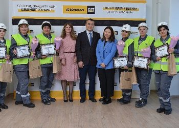 Borusan CAT VE ALTYNALMAS, toplumsal cinsiyet eşitliği için çalışıyor, Kazakistan iş alanlarında bayan istihdamını artırıyor