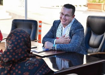 Bu makam odasının duvarı sevgi, kapısı güzel muhabbet