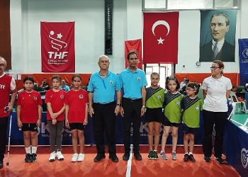 Büyükşehir Masa Tenisi Kulübü Bölge Şampiyonu Oldu