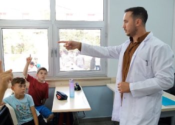 Büyükşehir’in Bilgievleri’nde Öğrenciler Çok Keyifli