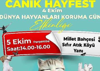 Canik Sempatik Dostlar için Buluşuyor