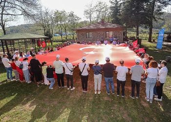 Canik’te 100. Yıl Coşkusu Yaşandı