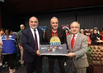 Canik’te Bekir Develi’den Mükemmel Söyleşi