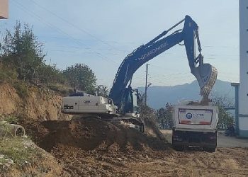 Canik’te Üstyapı Çalışmaları Son Sürat Devam