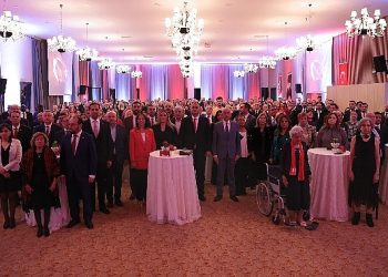 Çankaya’da Cumhuriyet’in 100. Yılı Resepsiyonu Düzenlendi