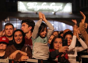 Çankaya’da cumhuriyet’in 100.yıl coşkusu