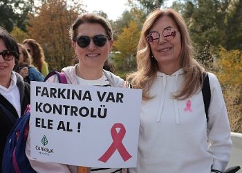 Çankaya’da Göğüs Kanserine Dikkat Çekildi