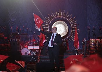 Çankaya’da kırmızı beyaz şenlik