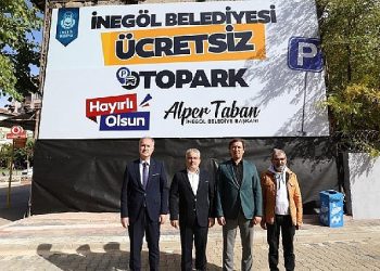 Çarşıya Nefes Aldıracak 150 Araçlık Otopark Hizmete Girdi