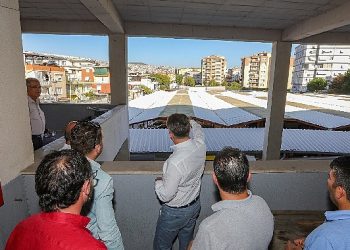 Çay Mahallesi Pazar Yeri’ne Çağdaş Dokunuş