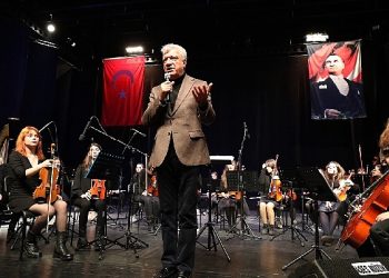 Çocuk Senfoni Orkestrası’ndan Cumhuriyetin 100. Yılı Özel Konseri