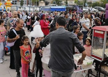 Çocuk Şenliği Renkli İmgelere Sahne Oldu
