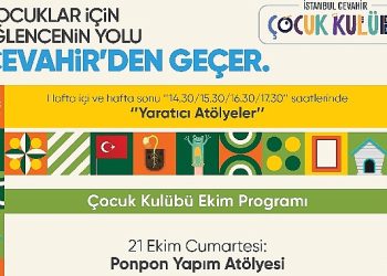 Çocuklar için Cümbüşün Yeri ve Vakti İstanbul Cevahir’de
